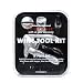 Metrokane Rabbit Wine Opener Tool Kit, Silver