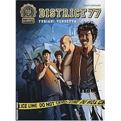 District 77, Tome 2 : Furiani Vendetta