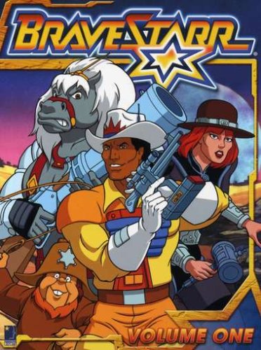 Bravestarr - Volume 1 *DVDRip*