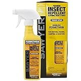 Sawyer Products Premium Permethrin Clothing Insect Repellent Trigger Spray