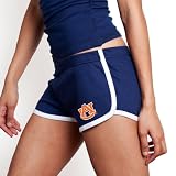 NCAA Auburn Tigers Retro Short Shorts