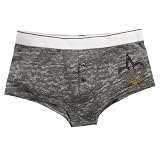 New Orleans Saints Women's Gray Boyfriend Briefs