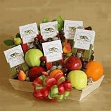 Fruit and Nut Collection Gourmet Foods Gift Basket