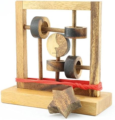 AmaWood Moon Walker Wooden Puzzle