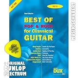 Produkt-Bild: Best of Rock & Pop for Classical Guitar Vol.8 inkl. Plektrum - 8 Hits von DEEP PURPLE, PINK, RED HOT CHILI PEPPERS u.a. arrangiert f&uuml;r Konzertgitarre als Solofassung (Noten/Tabulatur) und mit Begleitakkorden zum Mitsingen (broschiert) von Beat Scherler (Noten/Sheetmusic)