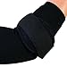 Elbow Sleeve and Brace (Large, Black) Includes 2 Elbow Sleeves and 2 Elbow Braces