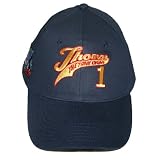 THOMAS THE TANK ENGINE "EMBROIDERED RETRO LOGO" Navy Blue Cotton Licensed Cap