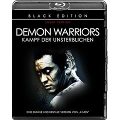 Demon Warriors - Black Edition (Blu-ray)