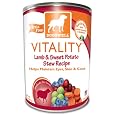 Dogswell Vitality for Dogs, Lamb & Sweet Potato Stew Recipe, 13-Ounce Cans (Pack of 12)