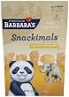 Barbara's Bakery Snackimals Animal Cookies, Snickerdoodle, 7.5-Ounce Bags (Pack of 6)