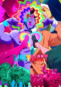 キックハート Kick-Heart (特典ディスク付) [Blu-ray]
