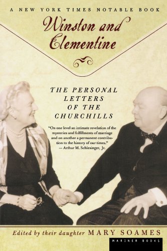 Winston and Clementine: The Personal Letters of the Churchills