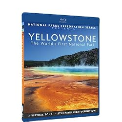 National Parks Exploration Series - Yellowstone: The World's First National Park [Blu-ray]