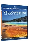 Image de National Parks Exploration Series - Yellowstone: The World's First National Park [Blu-ray]