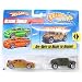Hot Wheels Color Shifters Cars Rescue Squad with Humvee & Dodge Charger SRT8 Car Set