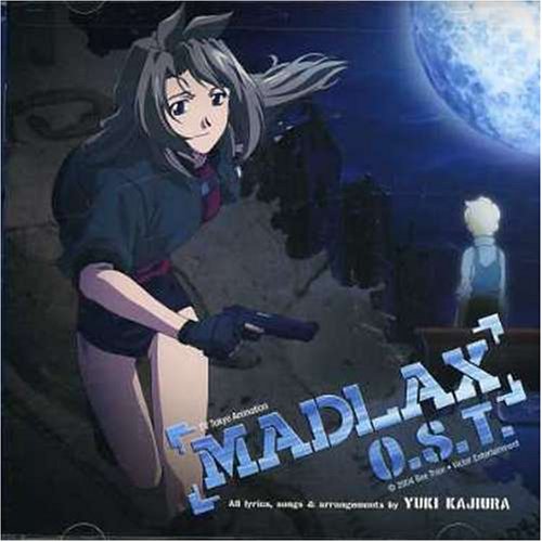 Cover image : Madlax 1