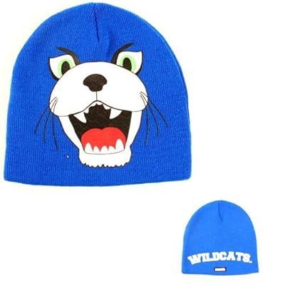 NCAA Offically Licensed Kentucky Wildcats Mascot Beanie Hat