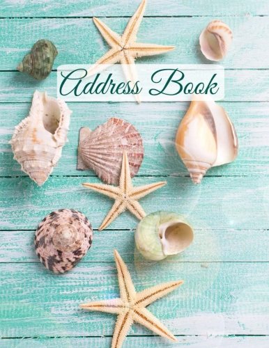 Address Book (Extra Large Paperback Address Books-Summer Series) (Volume 77)