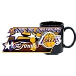 Los Angeles Lakers 2010 NBA Champions Sublimated Black Mug $14.99