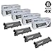 LD © Compatible Replacements for Brother TN660 4PK HY Black Laser Toner Cartridges for Brother DCP L2520DW, L2540DW, HL L2300D, L2320D, 2340DW, L2360DW, L2380DW, & MFC L2700DW, L2707DW, L2720DW, L2740DW