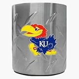 Review Bergamot  / Kansas Jayhawks Diamond Plate Beverage Holder