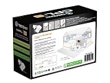 TRENDnet 200 Mbps Powerline AV Adapter Kit TPL-303E2K (White)