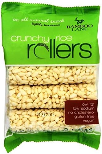 Bamboo Lane Crunchy Rice Rollers, 3.5 Ounce (4 Pack)