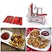 Marino Tri-Blade Vegetable Spiralizer, Strongest Sturdiest Spiral Slicer, Best Veggie Pasta Spaghetti & Zucchini maker-Includes Cleaning Brush