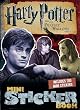 Harry Potter and the Deathly Hallows Mini Sticker Book (Harry Potter 7 Film Tie in)