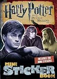 Harry Potter and the Deathly Hallows Mini Sticker Book (Harry Potter 7 Film Tie in)