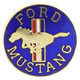 Ford Mustang Logo Pin 3/4
