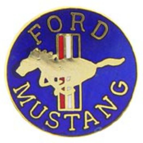 Ford Mustang Logo Pin 3/4