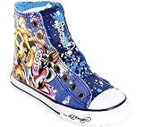 Ed Hardy Children's Highrise Canvas Sneakers