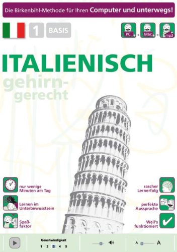 Italienisch gehirn-gerecht 1: Basis