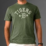 Detroit Tigers St. Patrick's Day Topsail T-Shirt by '47 Brand