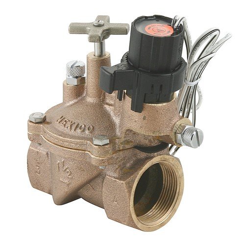 Rainbird 150GB 1 12 Inlet Brass Sprinkler Valve Price! anh0704201402