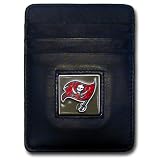 NFL Tampa Bay Buccaneers Executive Leather Money Clip Cardholder