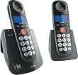 Philips XL3402B 2 Handset Cordless Phone with Simple Big Button Operation