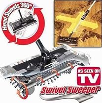 Cordless Swivel Sweeper Original As Seen on TV by Swivel Sweeper