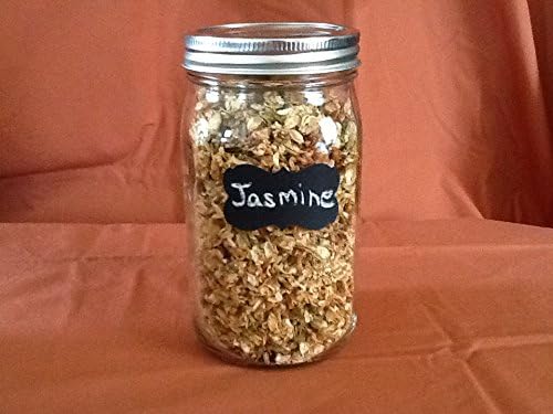 Herb Jar with Jasmine - Soap Making, Incense, Crafting