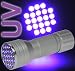 Third Party New : UV Licht 21 LED ALU Taschenlampe Lampe Leuchte original ELECSA 1122