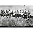 (24x36) John C Ebbets Lunch Atop A Skyscraper New York Collection Photo Art Print Poster