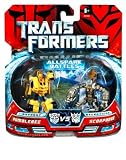Transformers: The Movie Allspark Battles > Bumblebee vs. Scorponok Action Figure