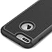 CoverON [HexaGuard Series] Protective Fit iPhone 8 Plus Case, iPhone 7 Plus Case, Heavy Duty Dual Layer Hard Phone Cover Case for Apple iPhone 8 Plus/iPhone 7 Plus - Black