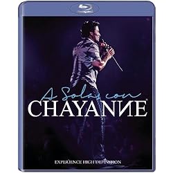 Solas Con Chayanne [Blu-ray]