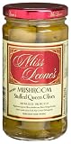 Miss Leone's Mushroom Stuffed Queen Olives, 12-Ounce Jars (Pack of 3)