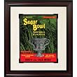 Navy vs. Mississippi 1955 Sugar Bowl Framed Art