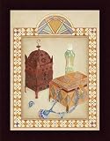 Moroccan Treasures I, Art Poster by Vanna Lam