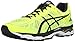 ASICS Men's Gel Kayano 22 Running Shoe, Flash Yellow/Black/Silver, 10 M US
