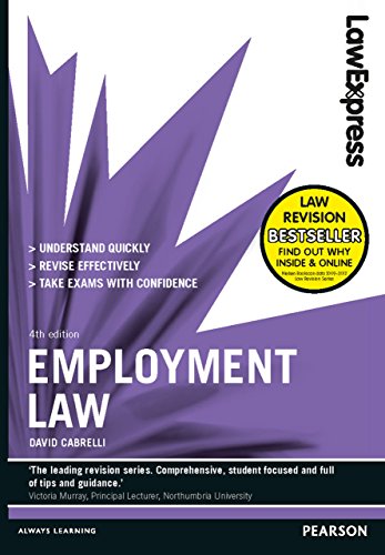 Law Express: Employment Law (Revision Guide)